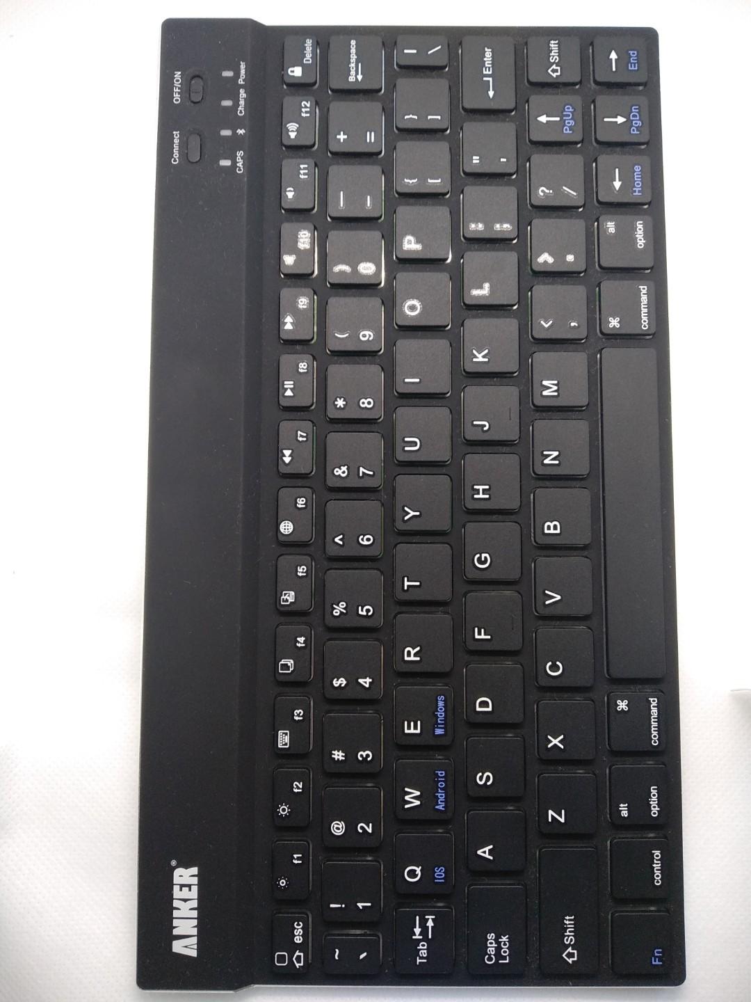 Anker online bluetooth keyboard