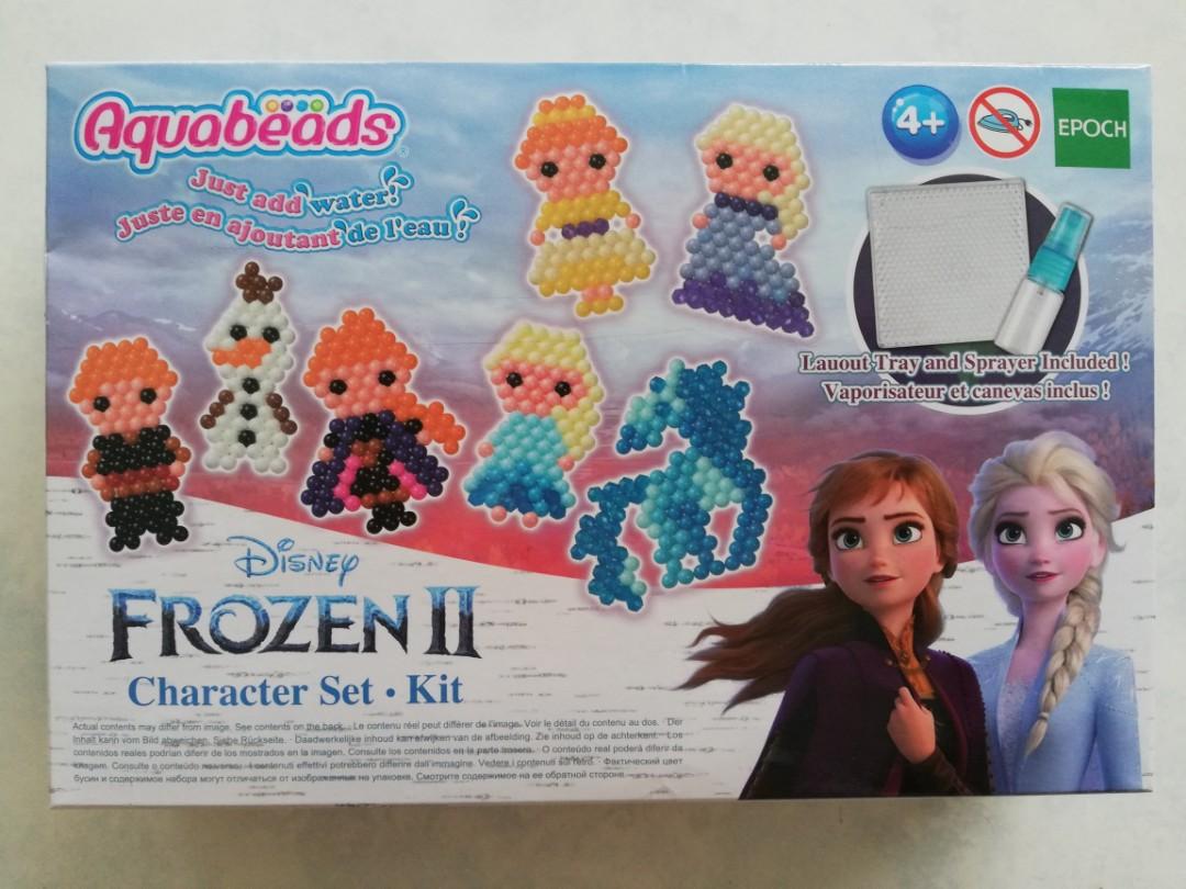frozen 2 character set