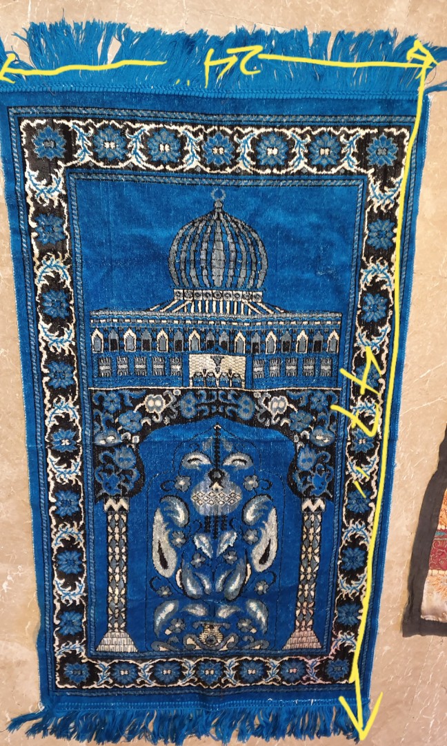 Arabian rug 24x47 inches, Furniture & Home Living, Home Improvement ...