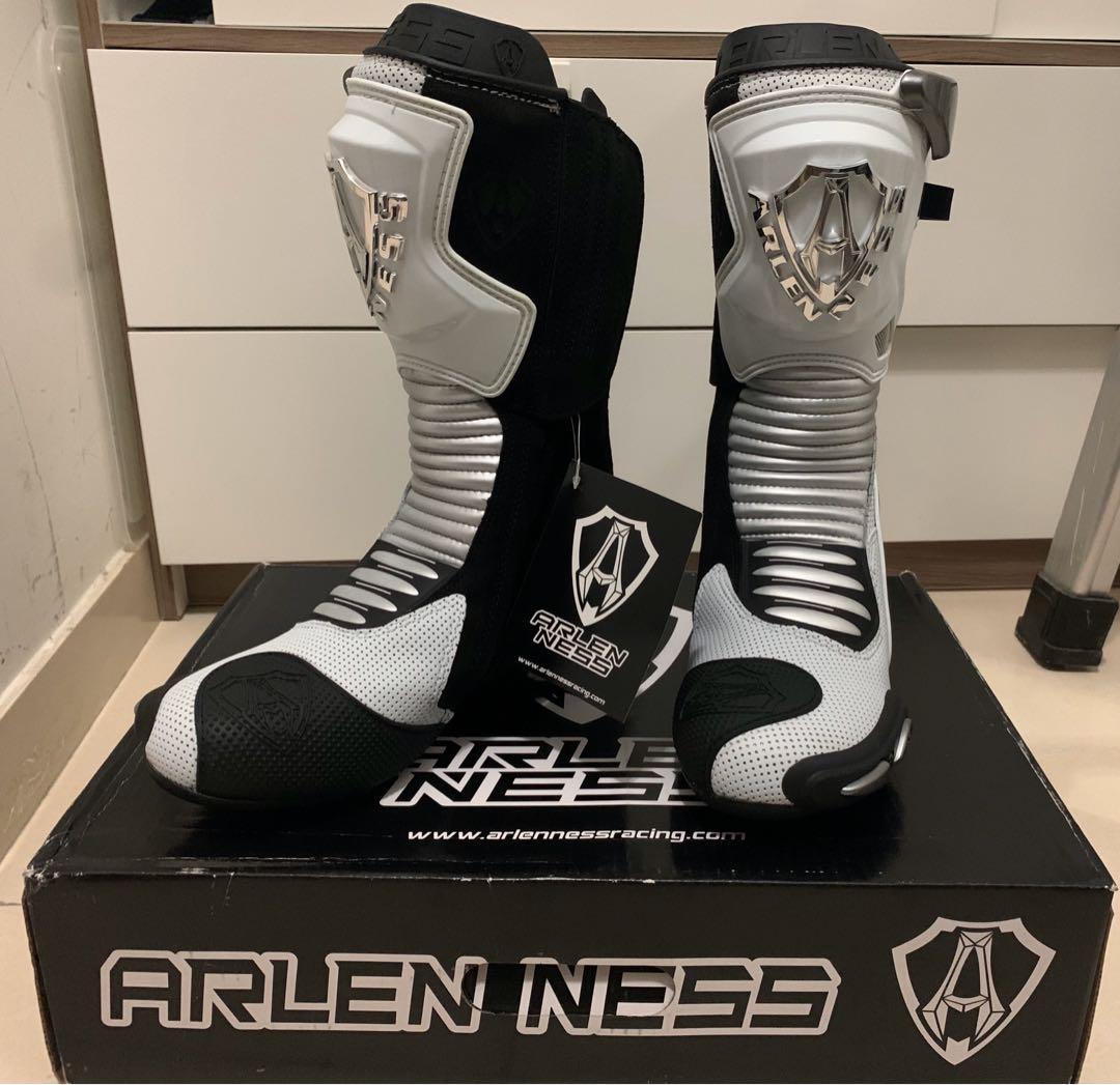 Arlen Ness Pro Shift Racing Boots Carousell