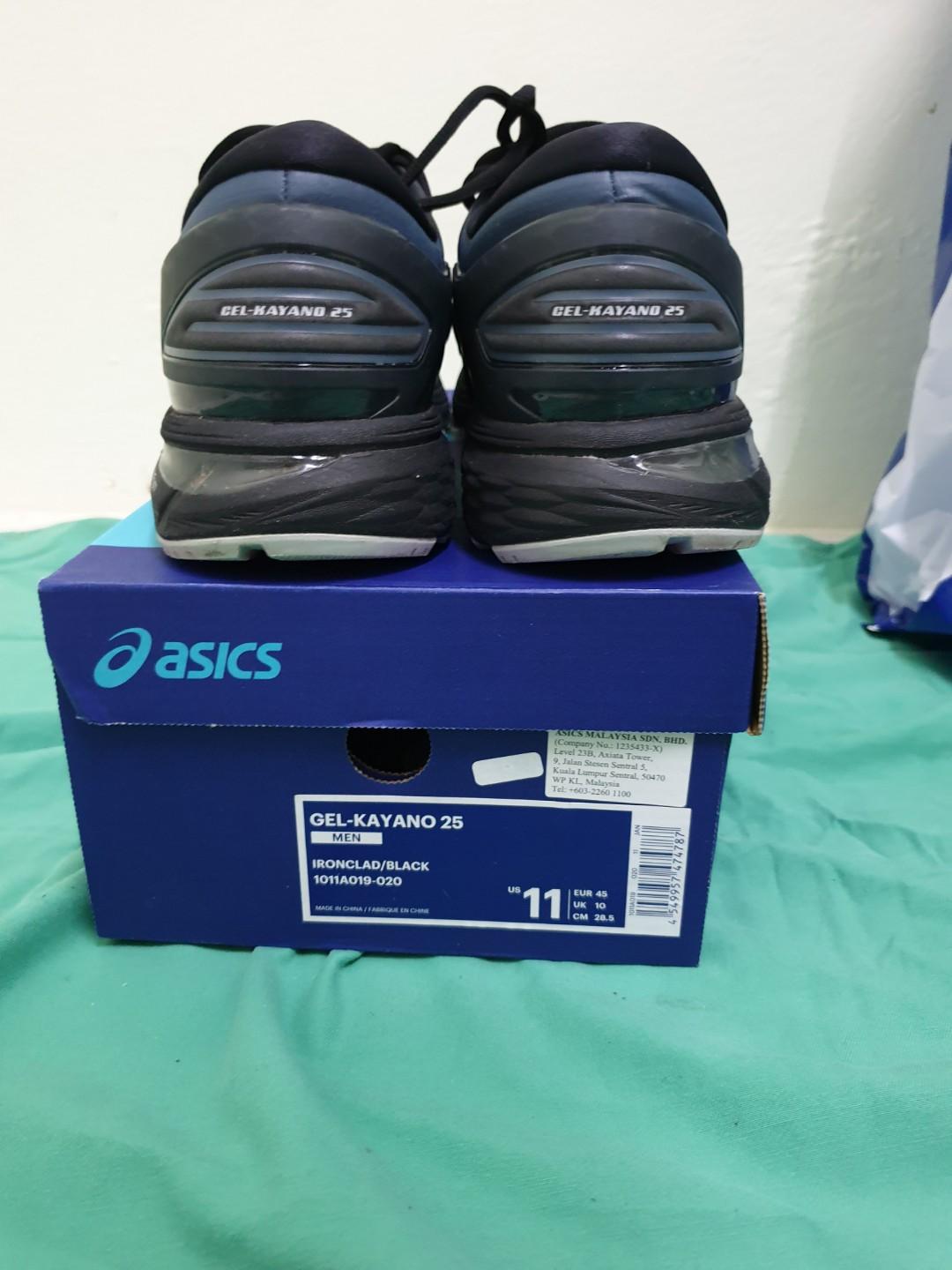 Gel kayano 25 sale outlet