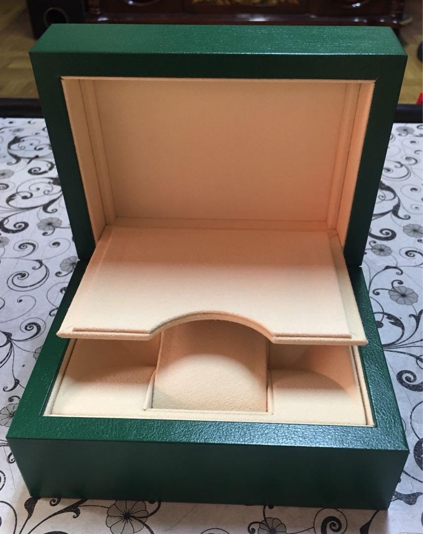 Authentic Rolex Box 39137.04, Men's Fashion, Watches & Accessories ...
