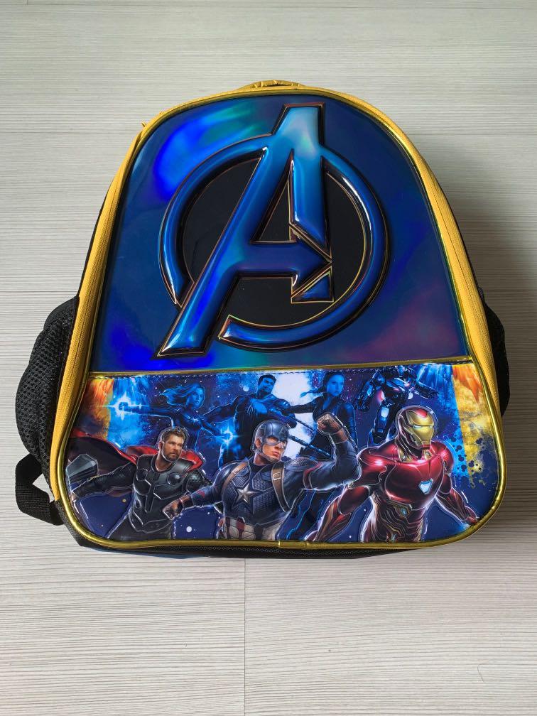 Avengers endgame school bags shop