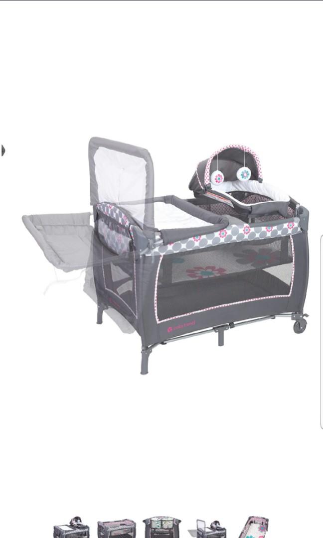snooze baby bassinet