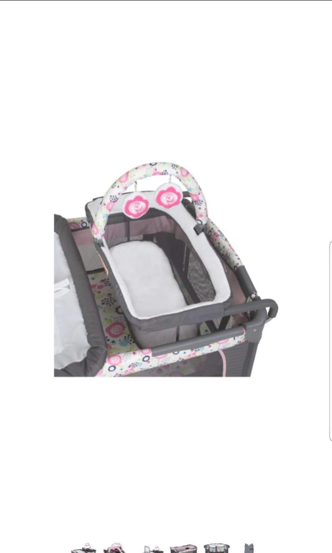 snooze baby bassinet