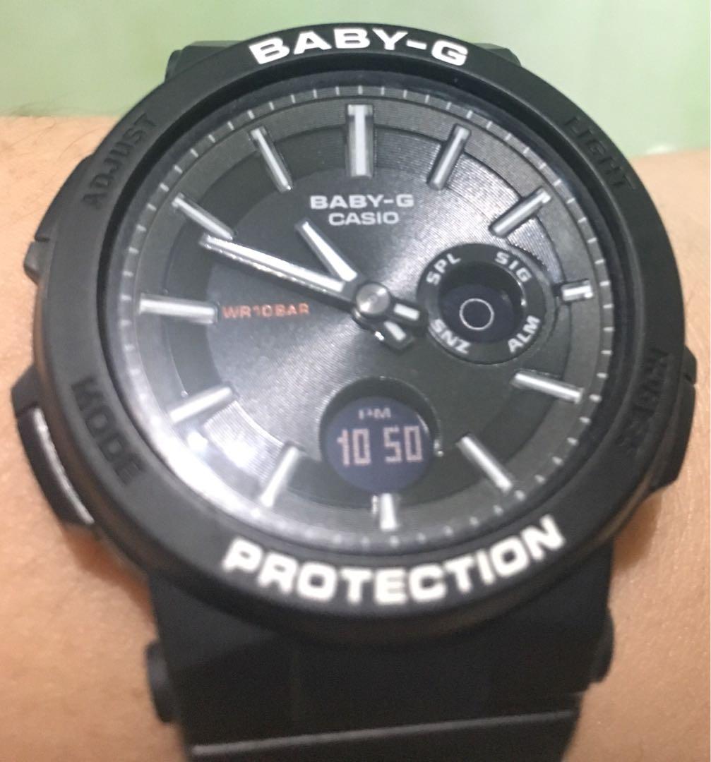 BABY G BGA 255 1ADR 5593 Luxury Watches on Carousell