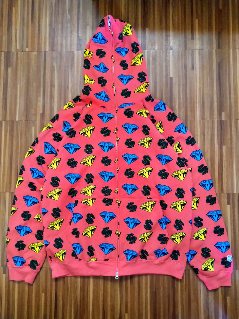 Billionaire boys club diamond hoodie store