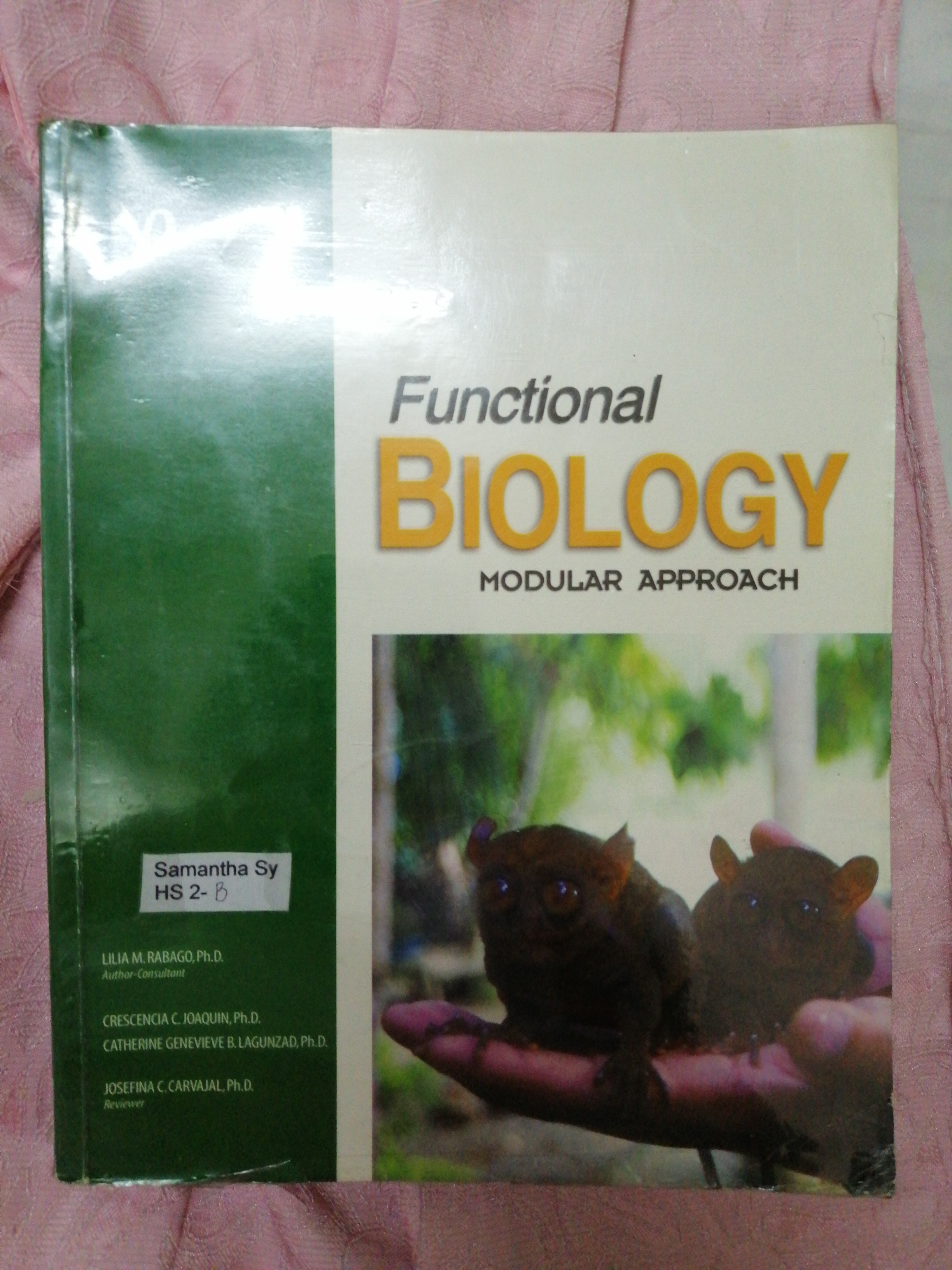 Biology textbook, Hobbies & Toys, Books & Magazines, Textbooks on Carousell