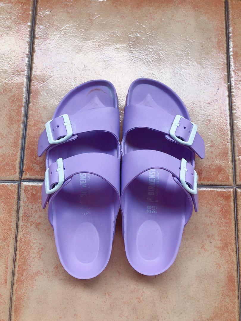 Birkenstock arizona deals eva lavender