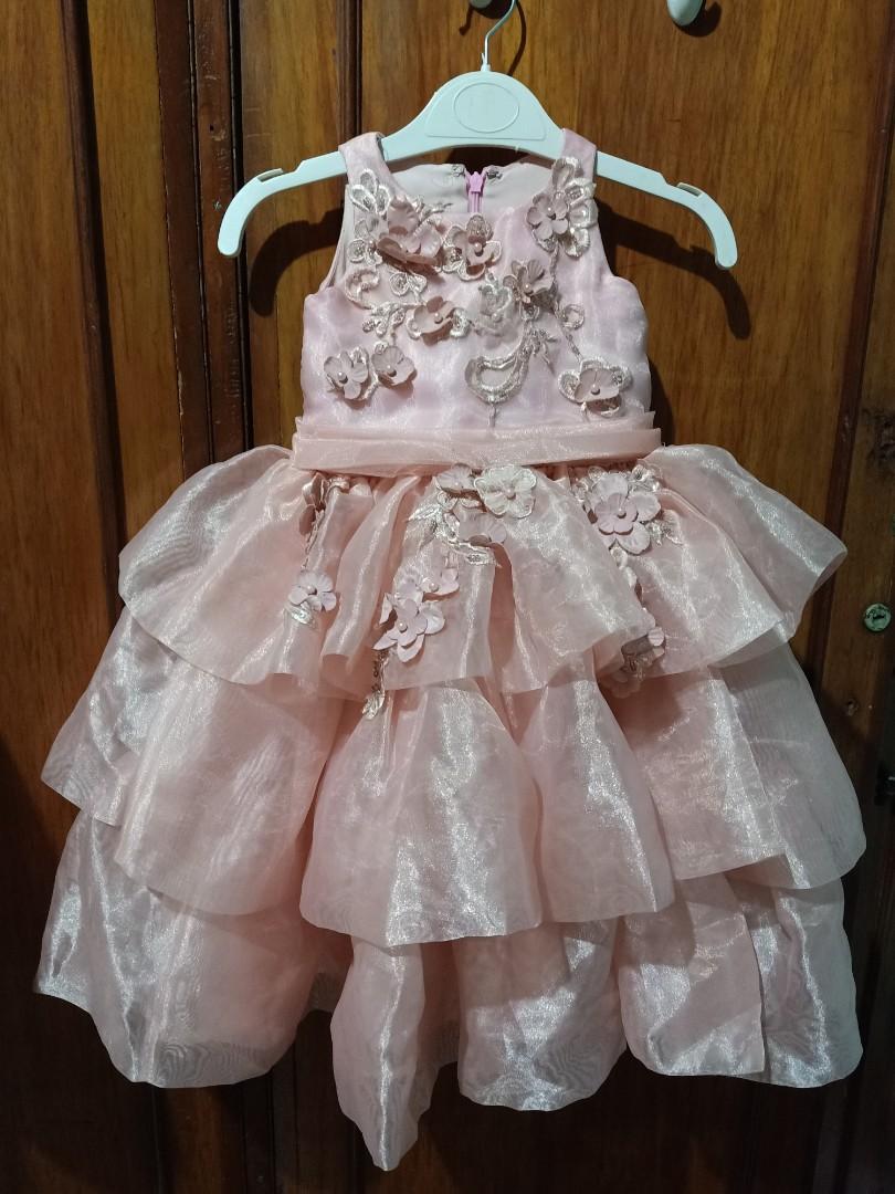 pink birthday dress