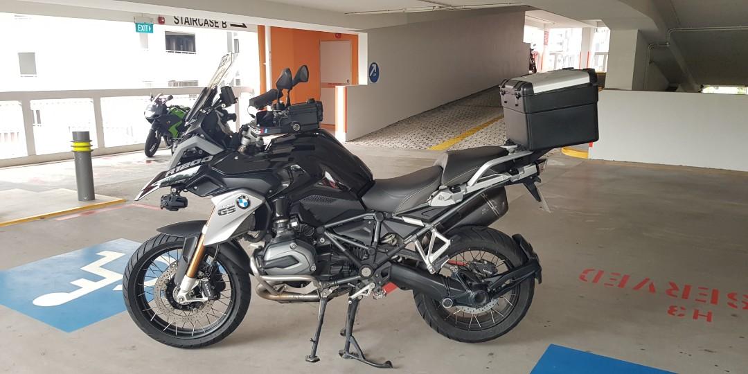 bmw r1200gs riding modes