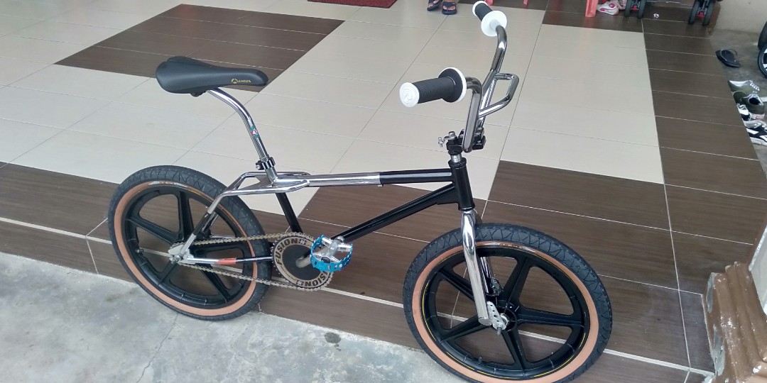 skyway freestyle bike