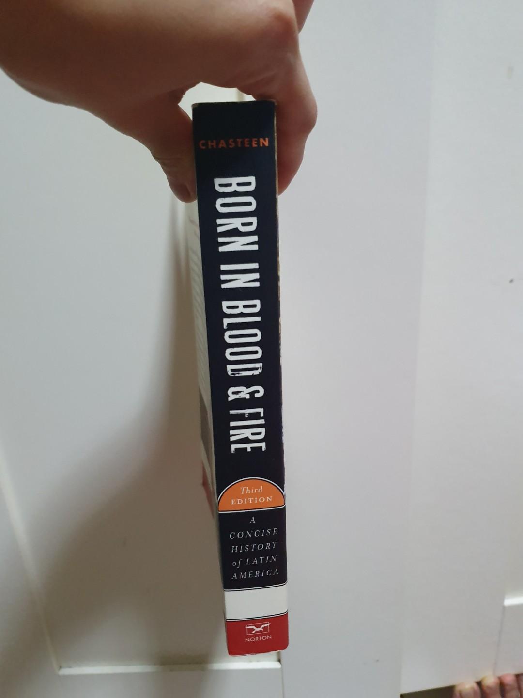 Born In Blood Fire 3rd Edition Books Stationery Fiction On