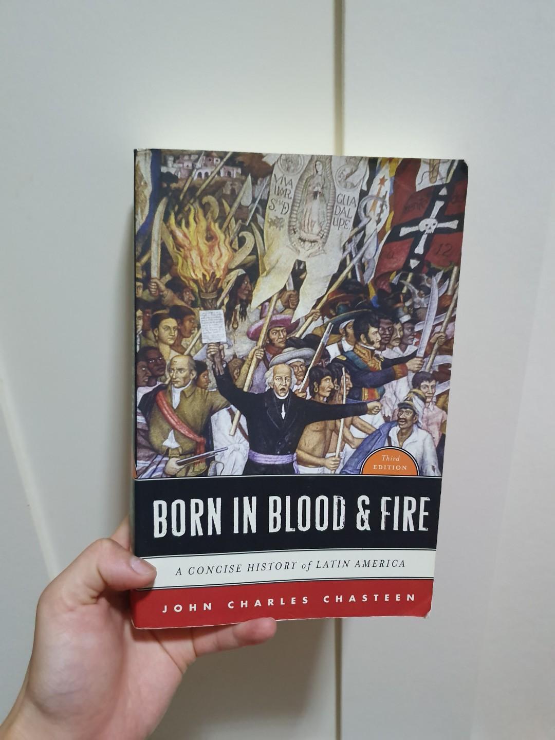 Born In Blood Fire 3rd Edition Books Stationery Fiction On