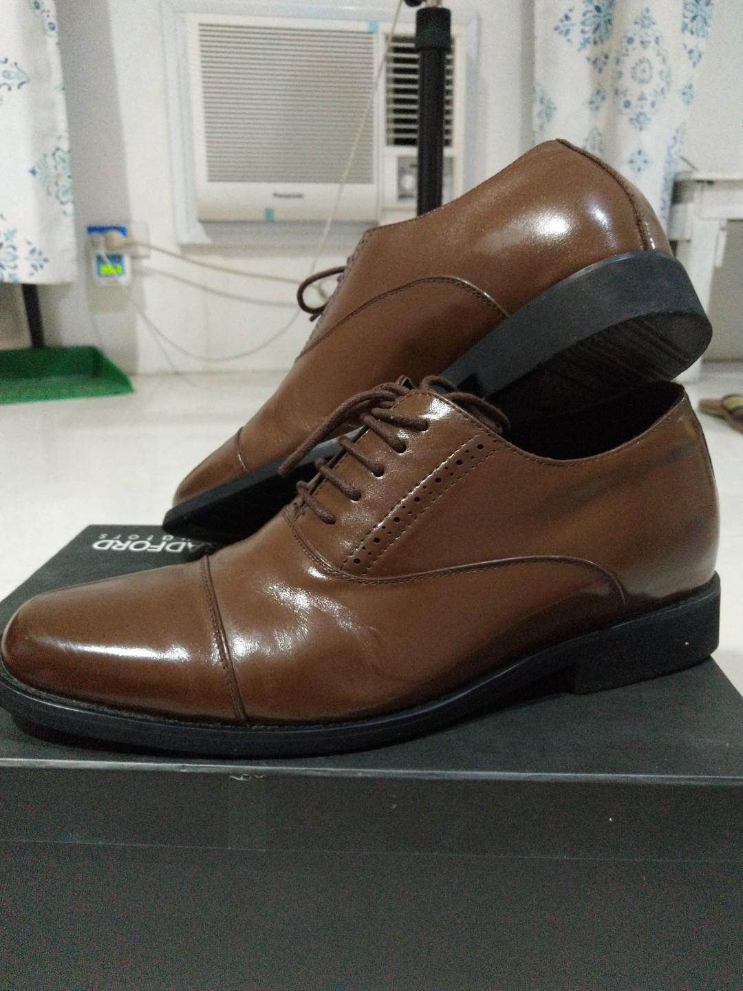 Bradford top elevator shoes