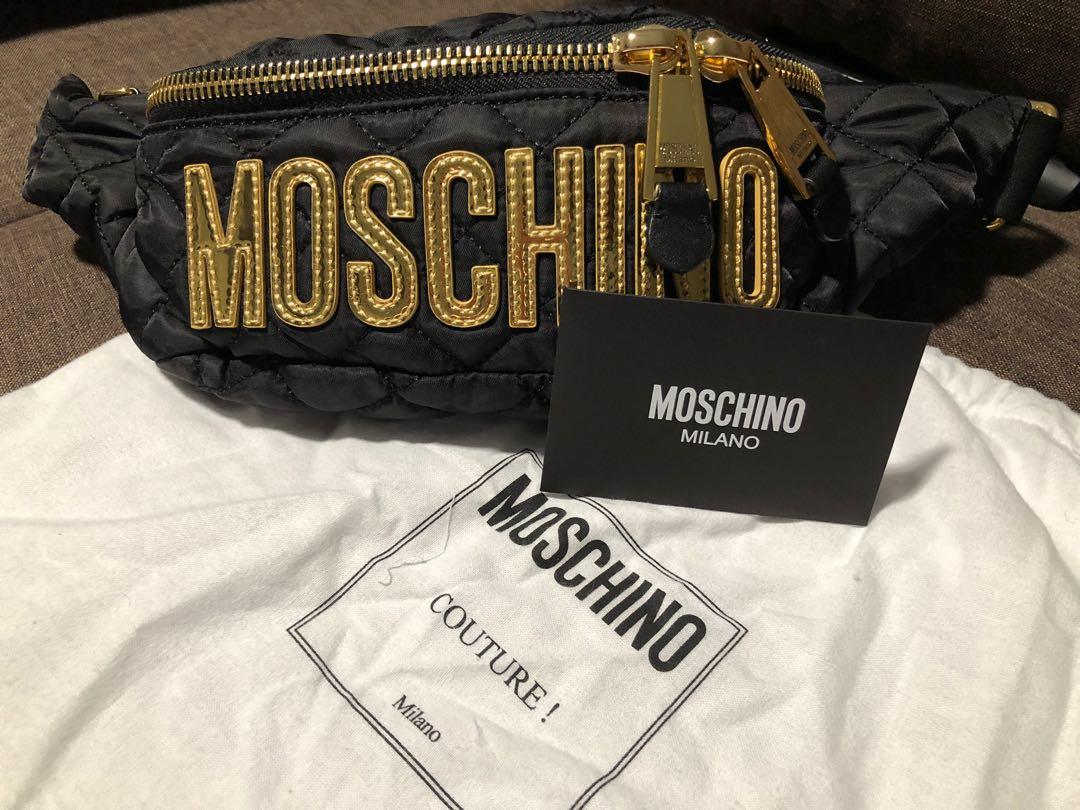 Moschino waist pouch deals