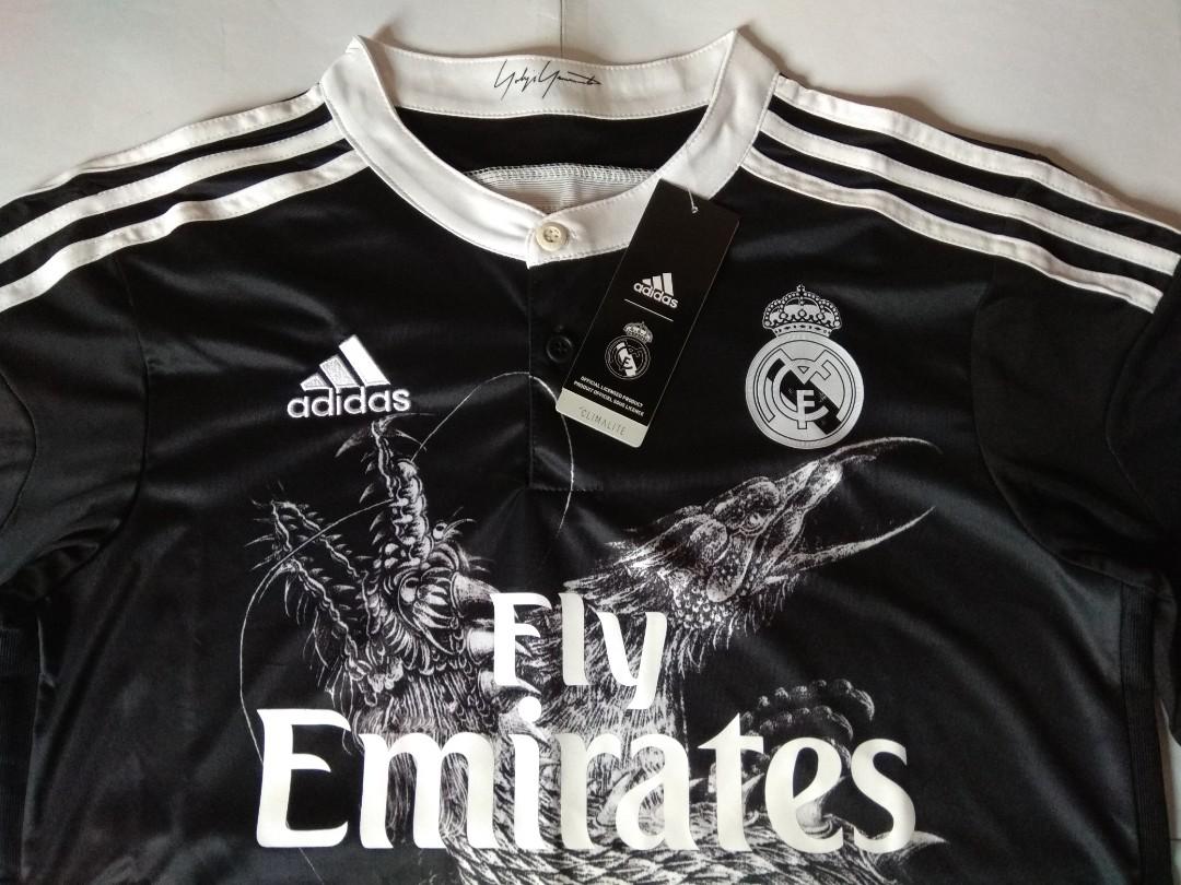 real madrid y3 jersey