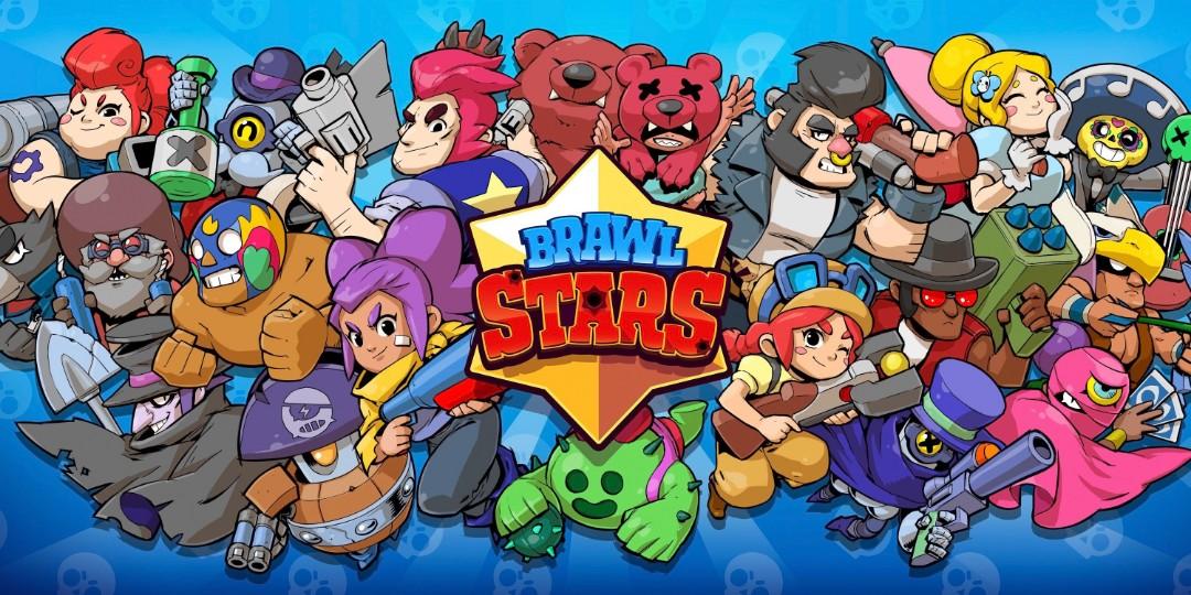 Brawl Stars Banner High Reso Toys Games Video Gaming Others On Carousell