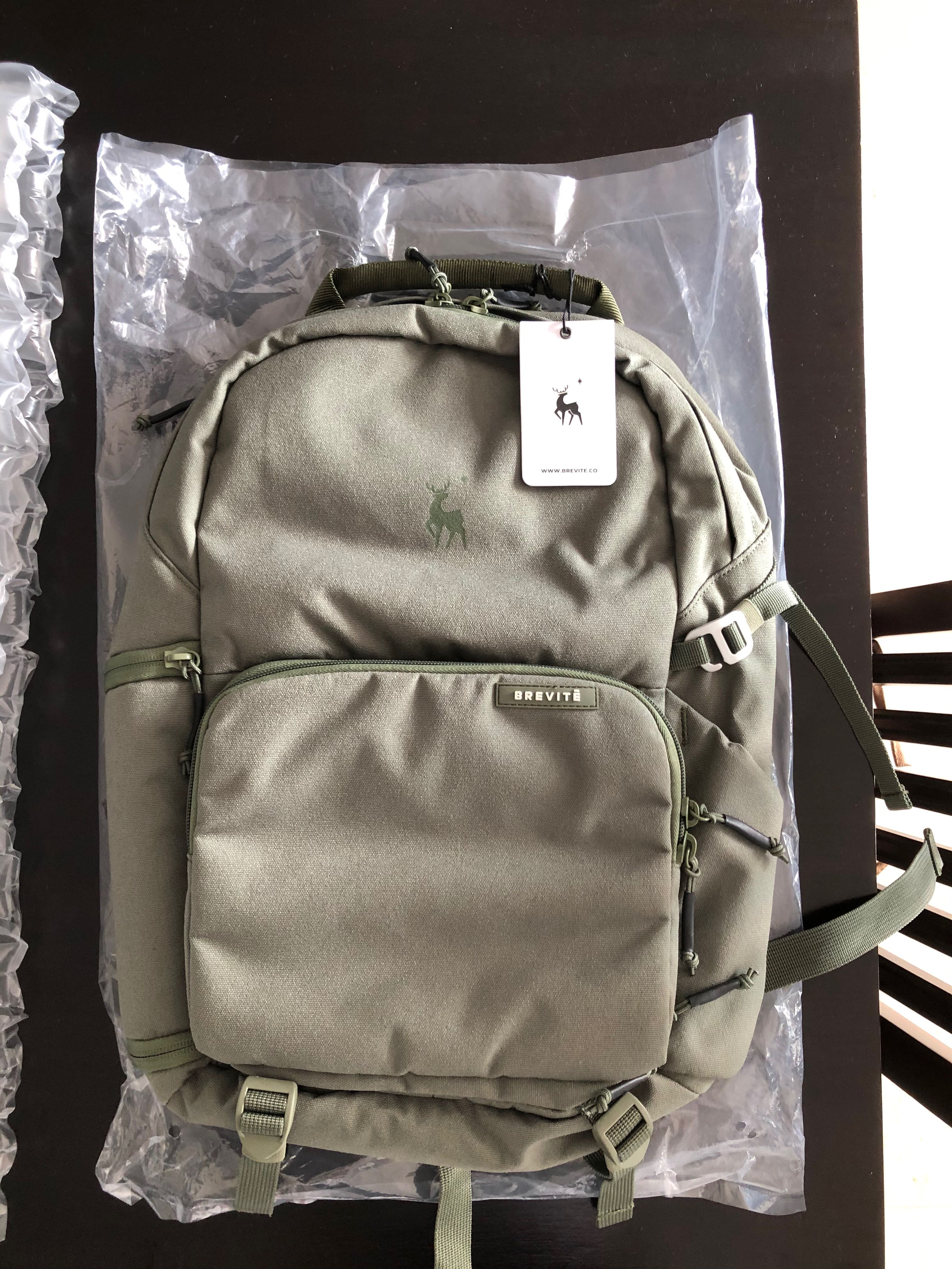 Brevite Jumper Backpack (Pine Green), Men's Fashion, Bags, Backpacks on