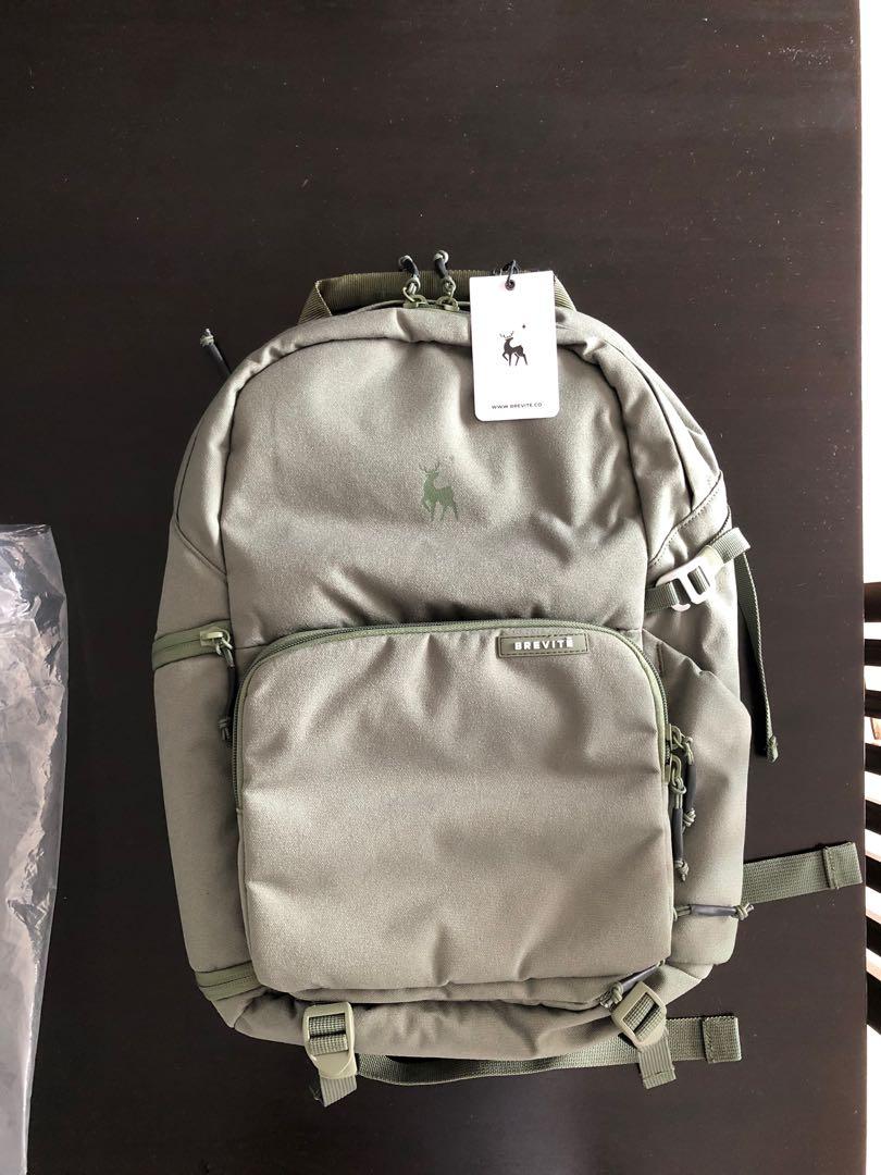 Brevite Jumper Backpack (Pine Green), Men's Fashion, Bags, Backpacks on