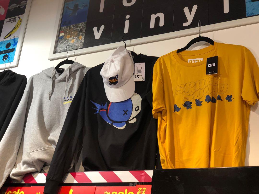 BT21 Camden London Pop Up Store Merch, Hobbies & Toys, Collectibles