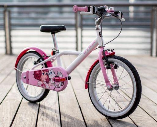 Bicicleta infantil 4 - 6 años rodada 16 docto girl 500