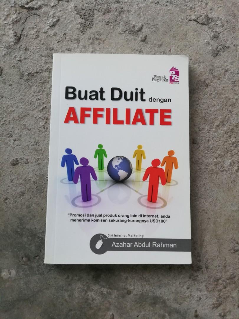 Buat Duit Dengan Affiliate Books Stationery Books On Carousell