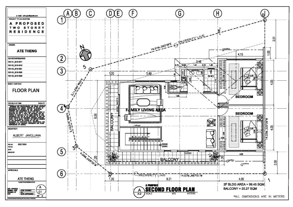 Building Permit, Architect, Autocad, Residential Design, Sign and seal