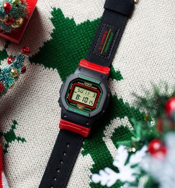 Casio G Shock DW 5600THC 1 CLASSIC CROSS BAND THROWBACK 1990s dw5600thc1 dw5600thc1a G SHOCK gshock G Shock Casio CASIO casio