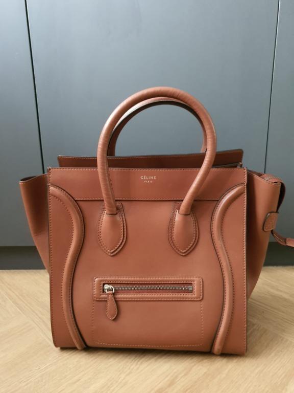 celine micro luggage price