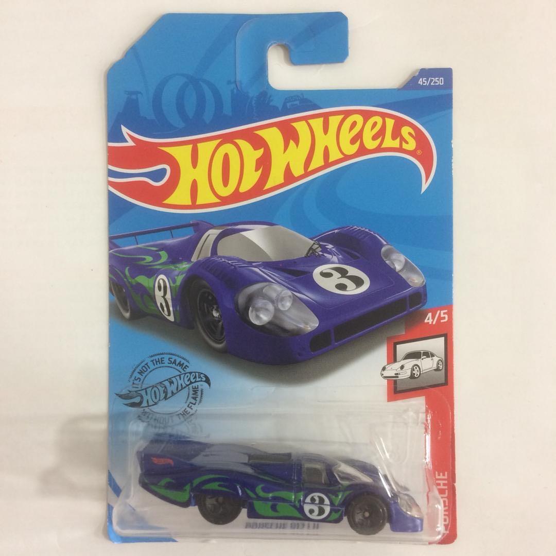 CFE152 2017 Mattel Hot Wheels HW porsche 917 LH diecast Kereta