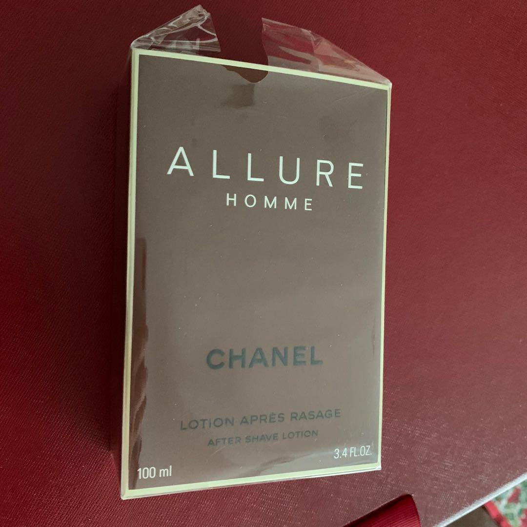 CHANEL ALLURE MEN BLANCHE EDITION - AFTER SHAVE LOTION, 3.4 OZ