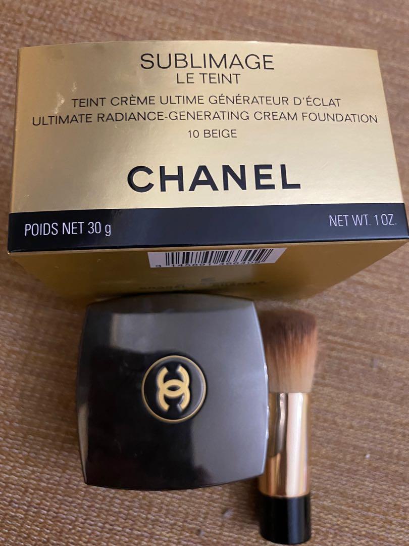 CHANEL, Makeup, New Chanel Sublimage Le Teint Foundation Ultimate  Radiance 3 Beige 5ml