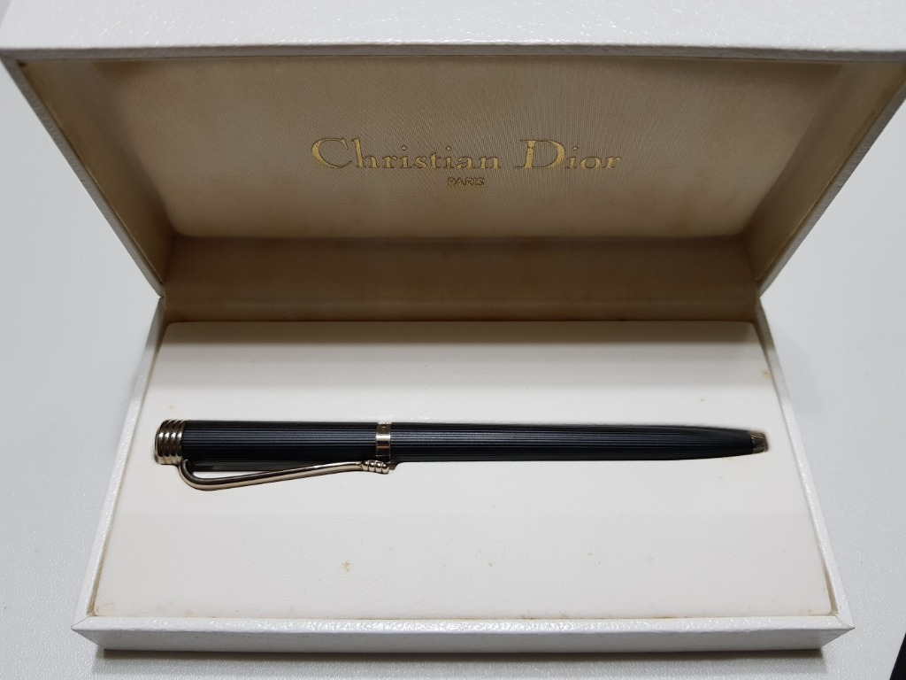Christian Dior Ballpoint Pen Hobbies Toys Stationery Craft Other Stationery Craft On Carousell
