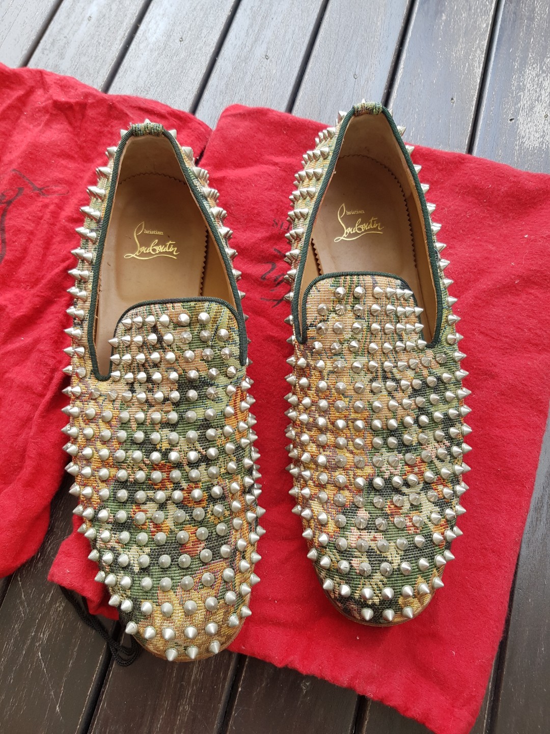 Christian louboutin rollerboy online