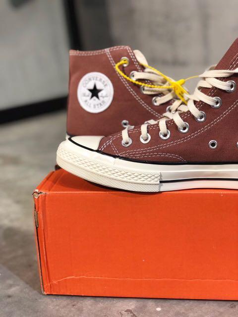 nude high top converse