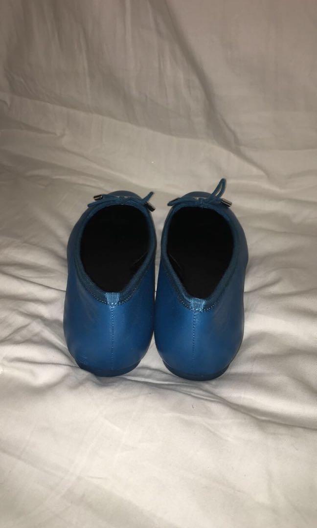 Coach lara flat best sale