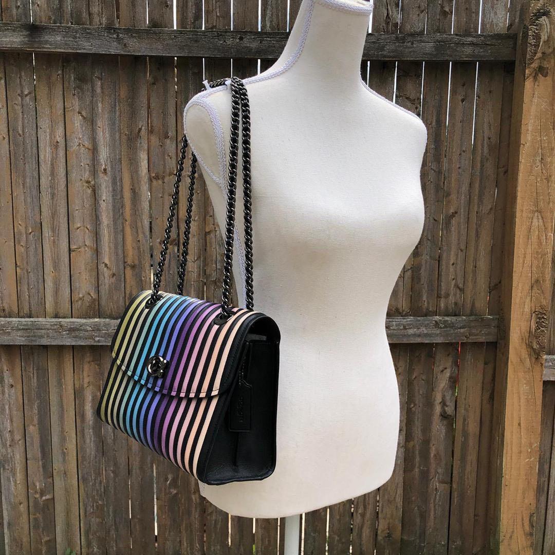 Coach parker on sale ombre bag