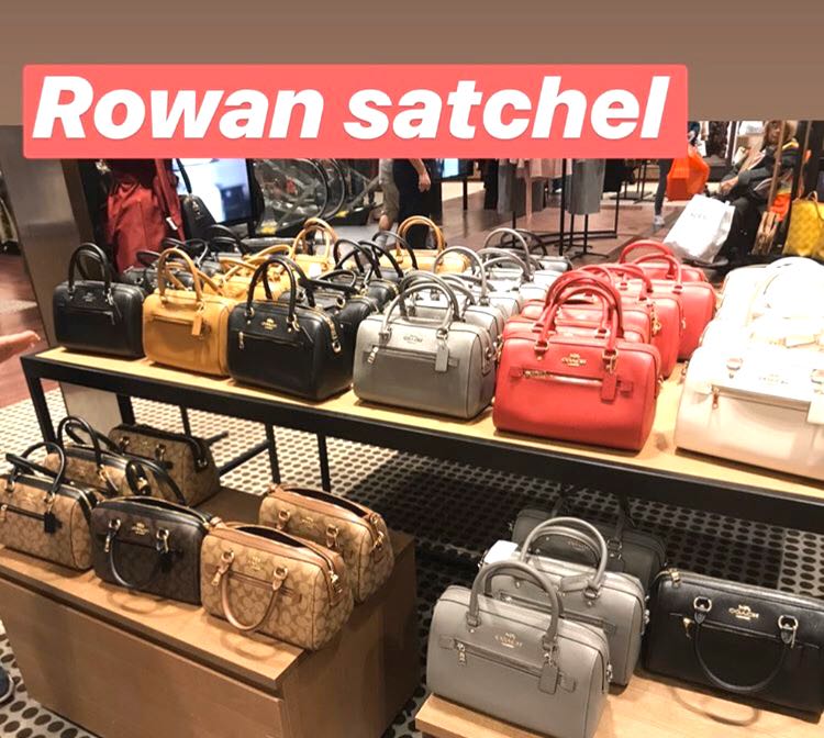 Coach Rowan Vs Coach Bennett Bag Review! 