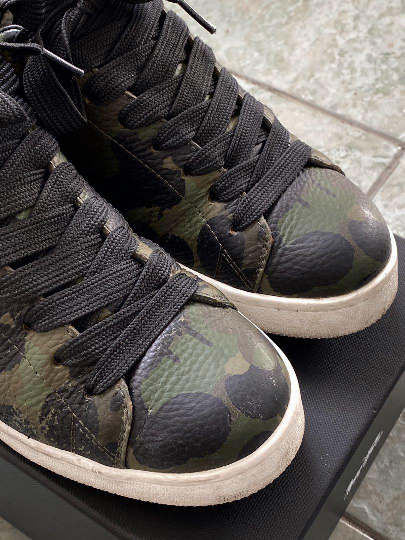 Coach wild beast sneakers Clearance