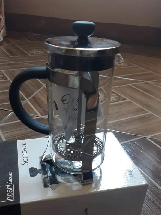 Coffee brewer French Press Mug, TV & Home Appliances, Kitchen