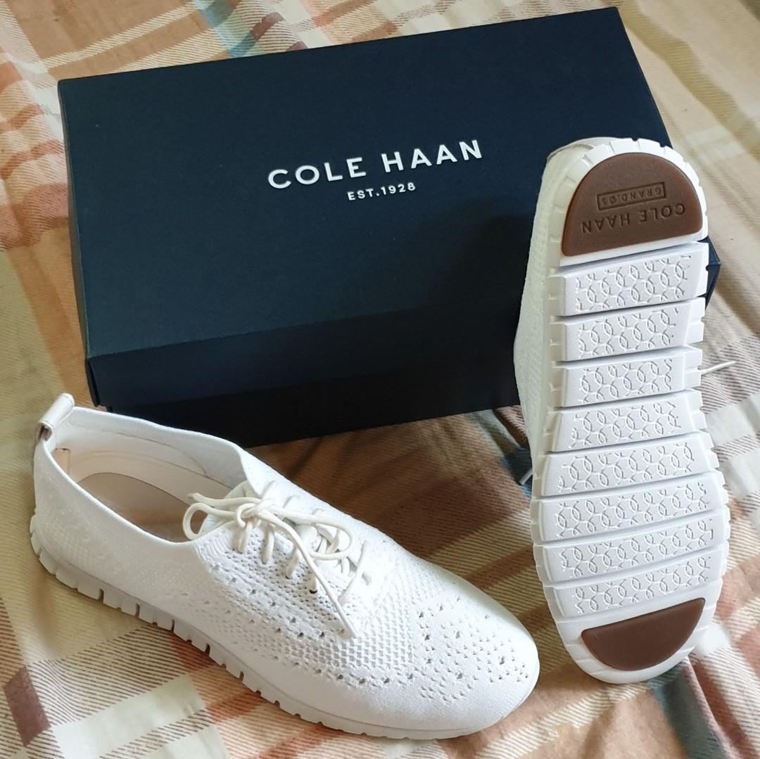 Cole Haan White Shoes