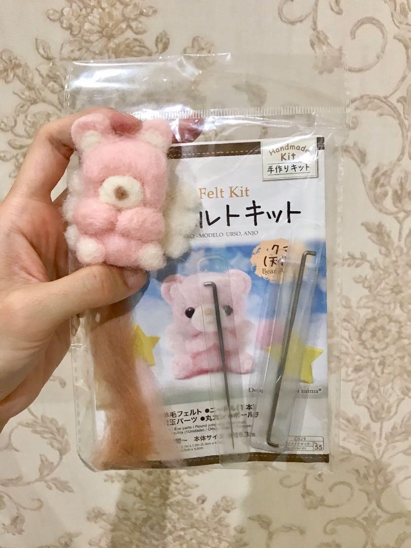 CONTOH Wool Felt DIY on Carousell