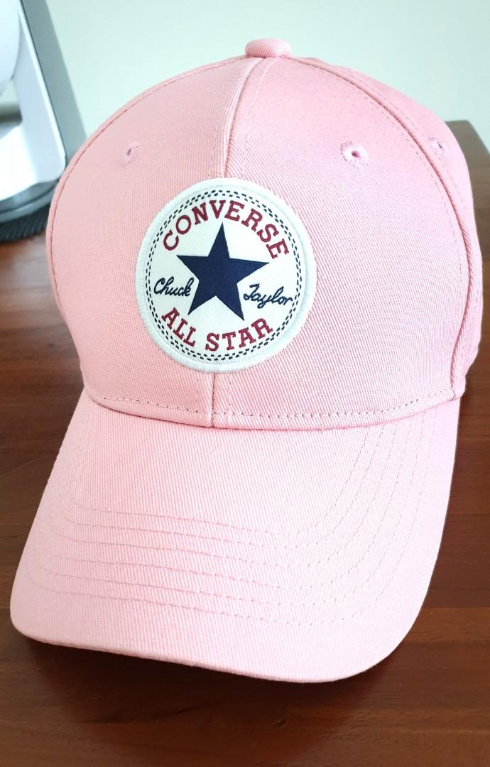 Pink converse hat clearance