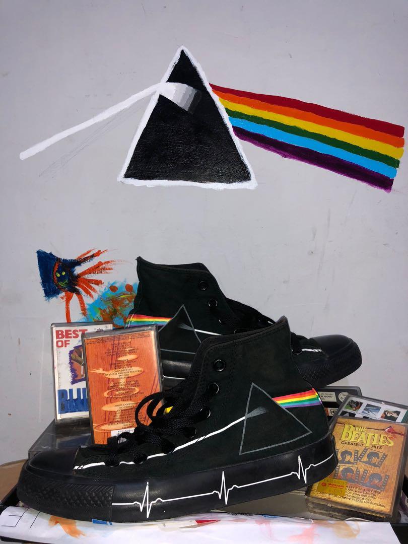CONVERSE PINK FLOYD VERY DEADLY RARE STUFF