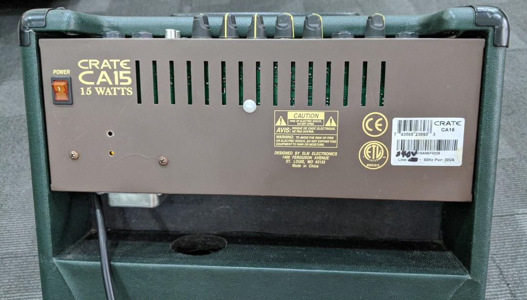 Crate CA30DG Taos 1x8 30 Watt Acoustic Guitar Combo