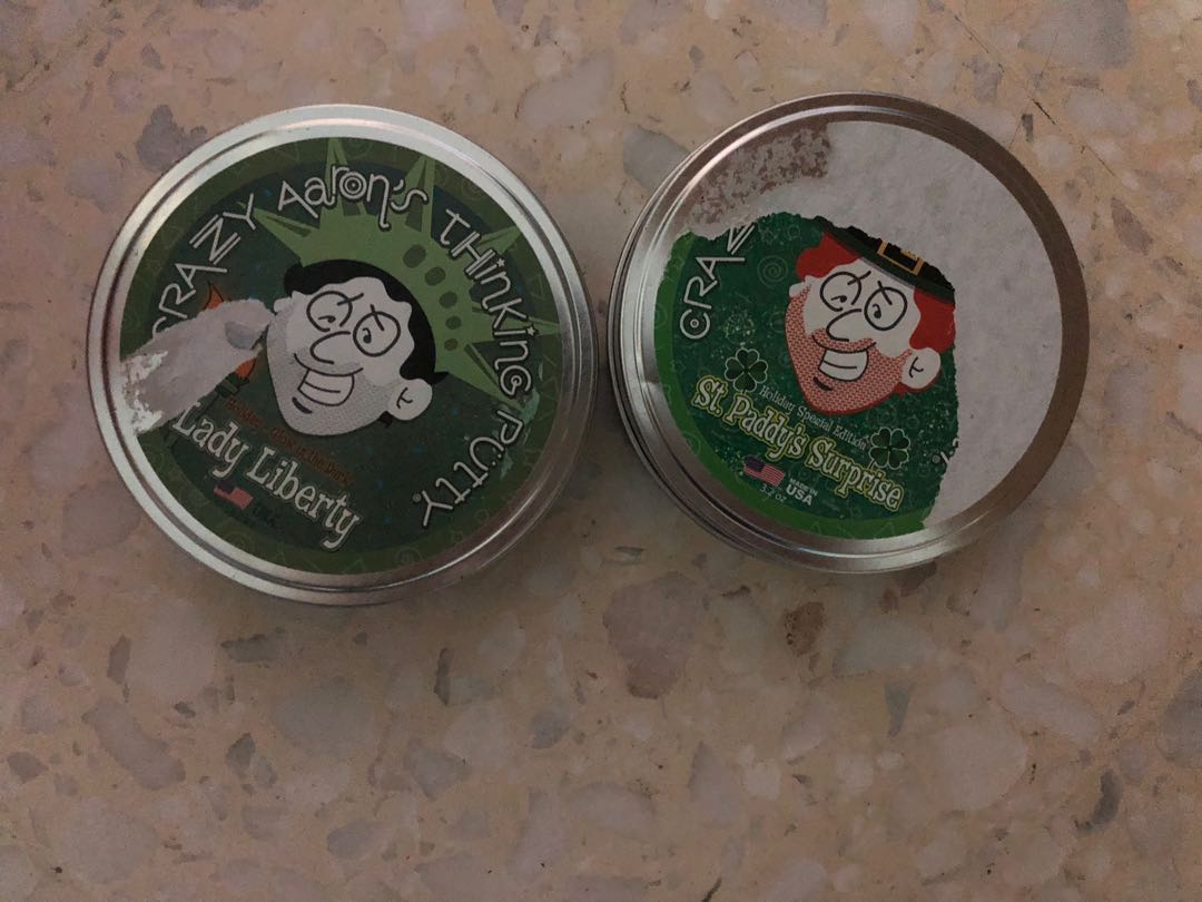 Lady liberty outlet thinking putty