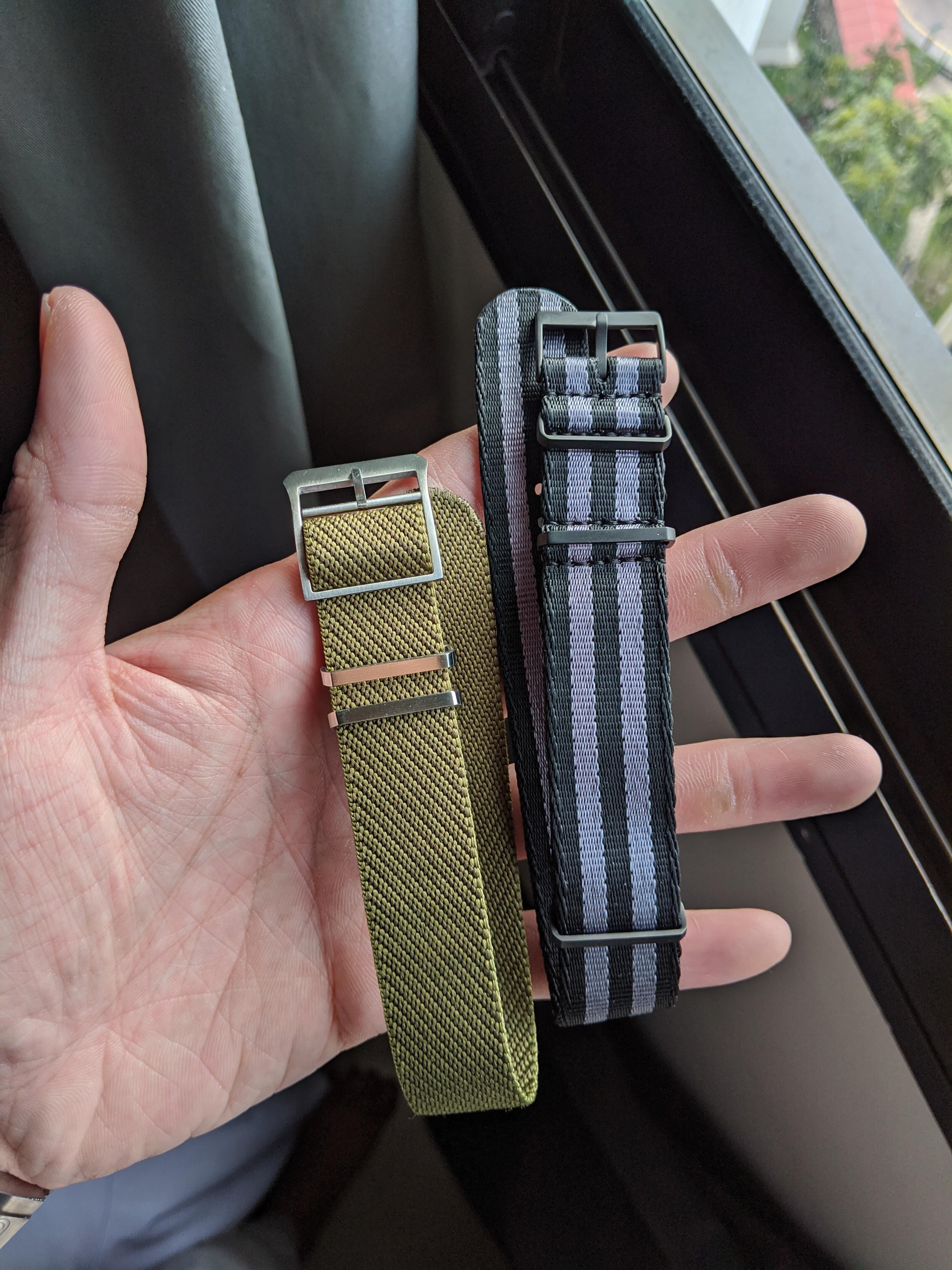 Crown and buckle clearance nato