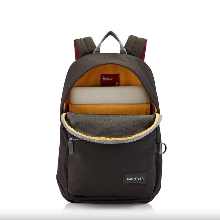 CRUMPLER Safe Haven Black Backpack Ori price SGD 99