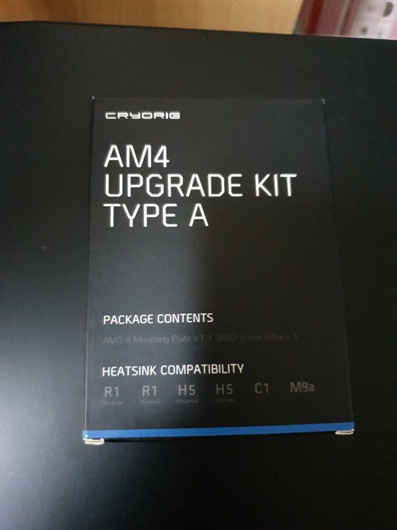 Cryorig AM4 Upgrade kit type A, Computers & Tech, Parts & Accessories